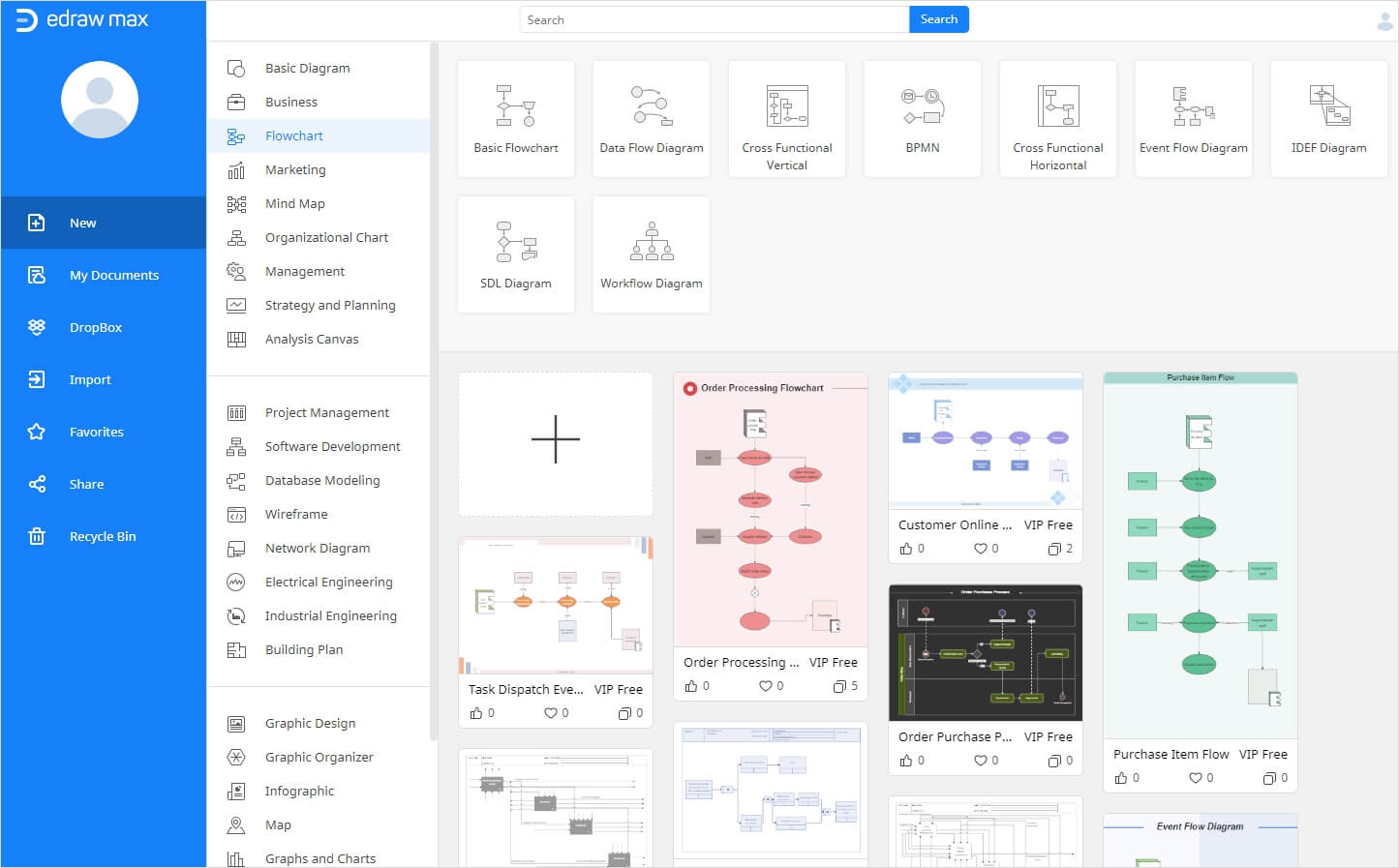 flow chart program for mac free