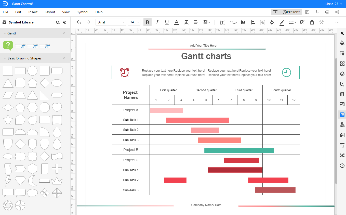 google sheets gantt chart template