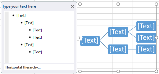 excel mind map template