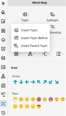 edrawmax mindmap pane