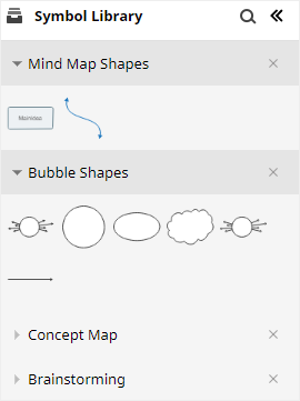 biblioteca de mapas mentales