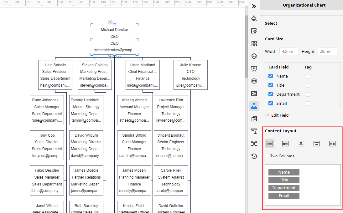 edrawmax create org chart