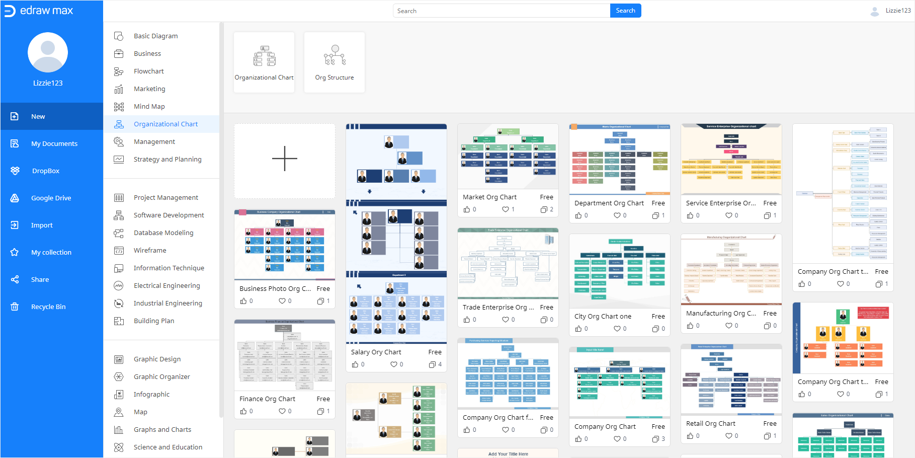 Management Chart Template Edrawmax Templates The Best Porn Website 0530