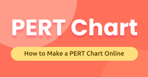 How to make a PERT chart online