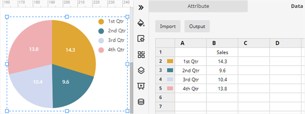 edrawmax add data