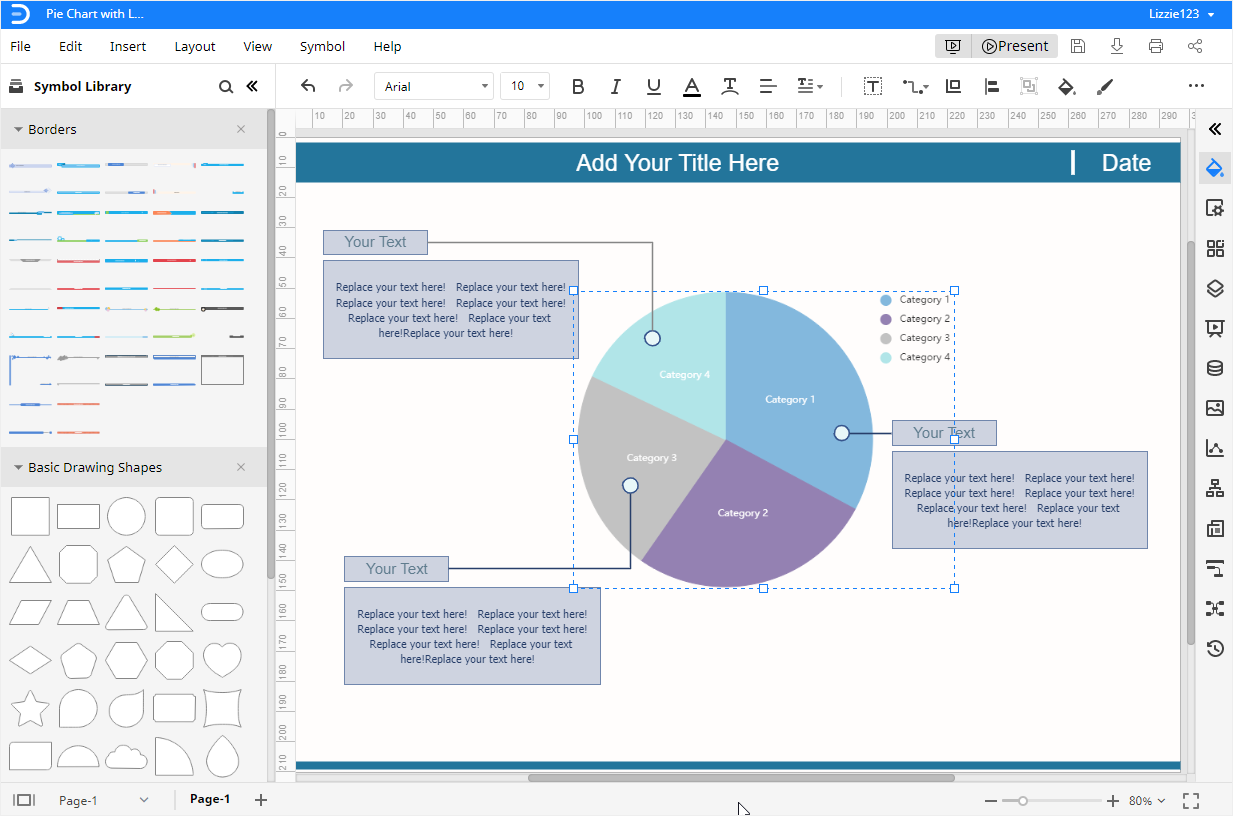 edrawmax open template