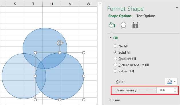 manually add circles