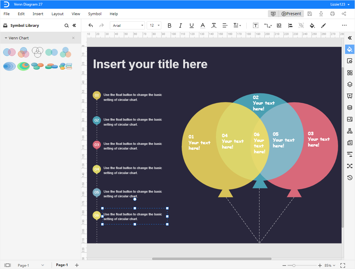 edrawmax open template