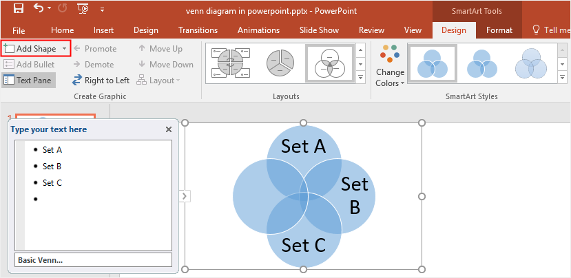 How to make a diagram in powerpoint