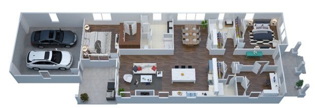 3D Floor Plan