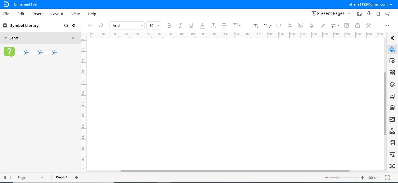 Customized Gantt Chart