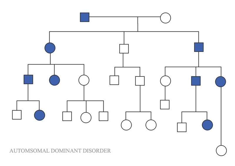 autosomal dominant disorders