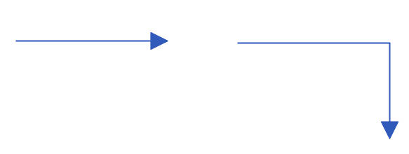 símbolo bpmn de flujo de secuencia