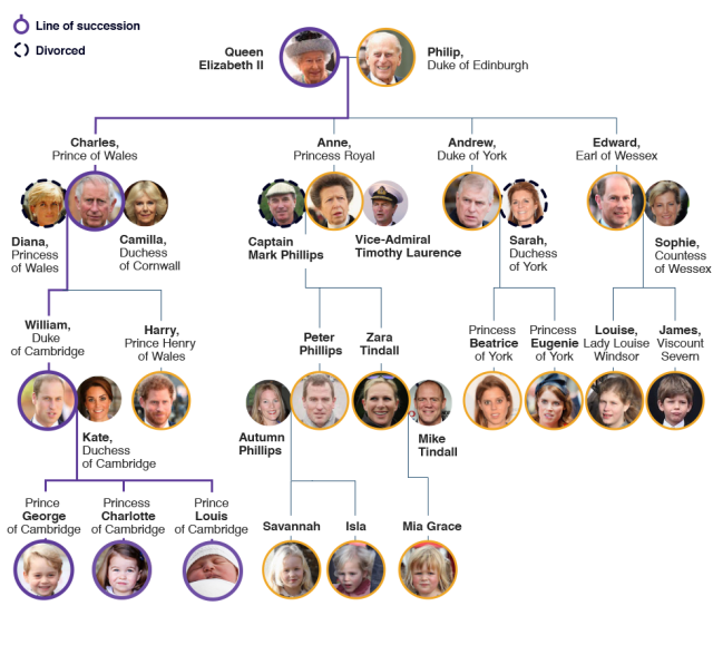 British Royal Family Pedigree Chart