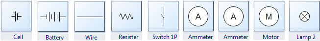 circuit diagram symbols