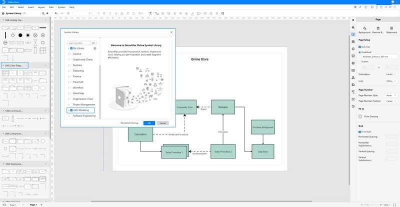 Diagrama De Clase Explicado Edrawmax 1926