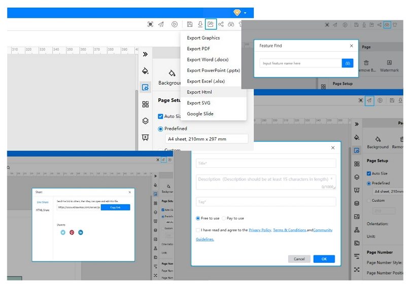 how to make class diagram