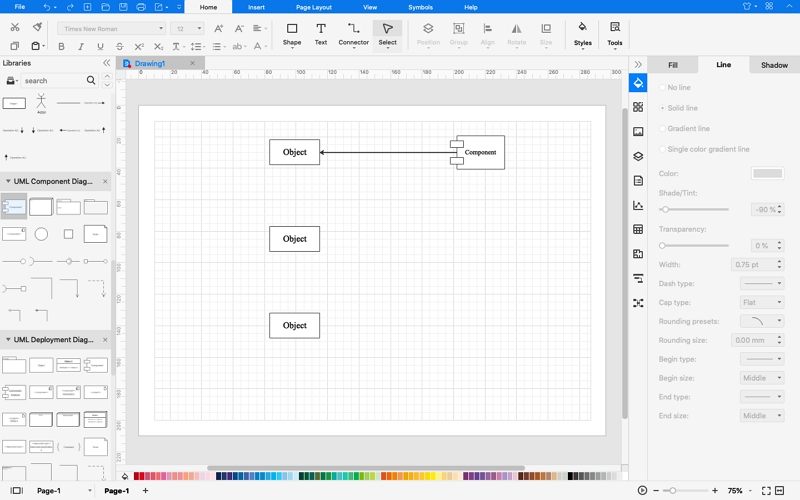 paso 3 diagrama de colaboración