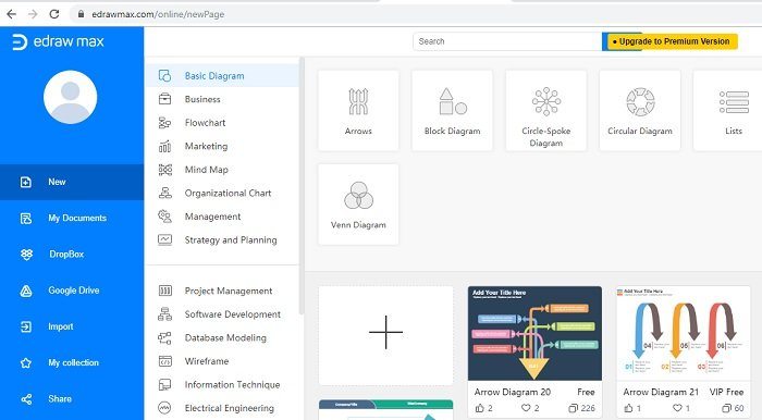 create a Comparison Chart step 2