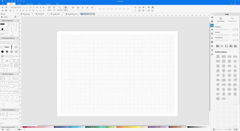 diagramme de structure composite