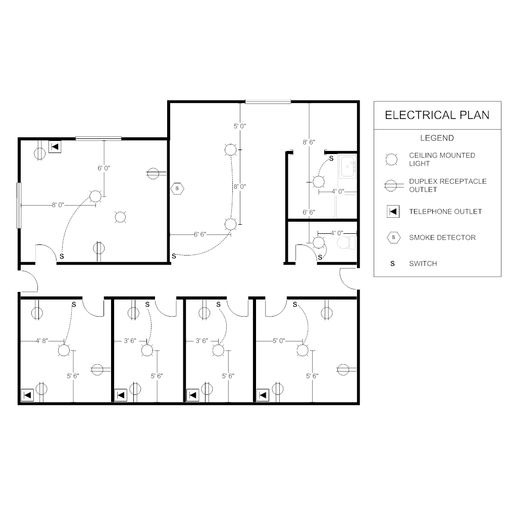 Electrical Plan 101 Know Basics Of Electrical Plan Edrawmax Online