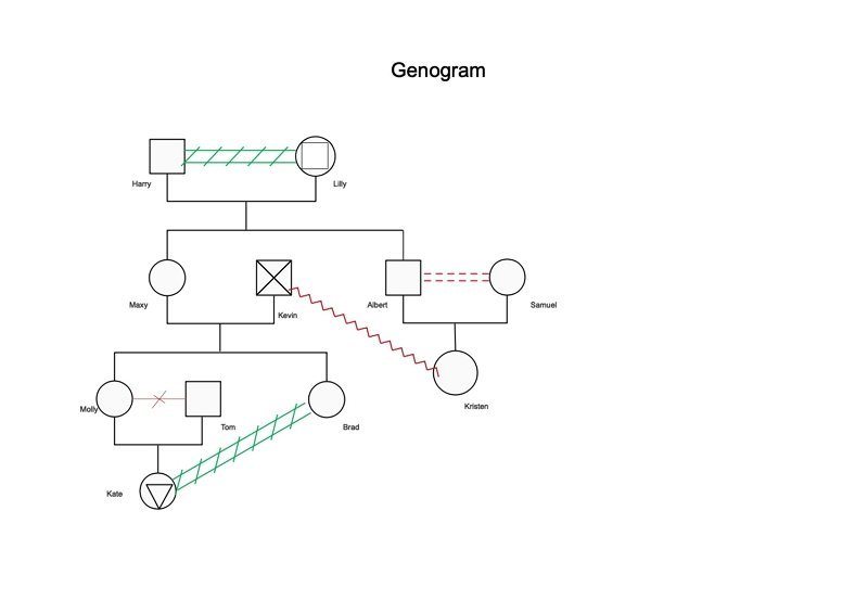 Genogram示例01.