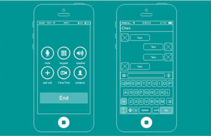 High Fidelity Wireframe