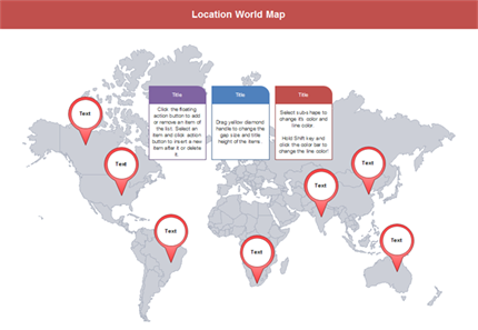 Map Infographics