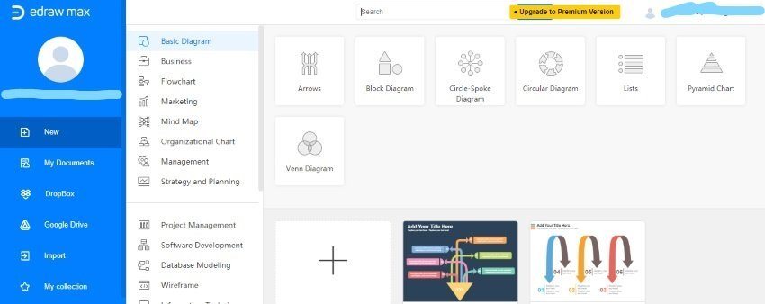 mind map EdrawMax