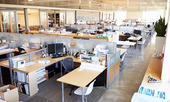 Office Layout: Types, Examples, & Tips | EdrawMax Online