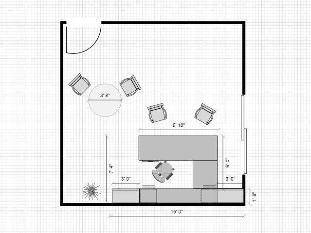 Office Layout: Types, Examples, & Tips | EdrawMax Online