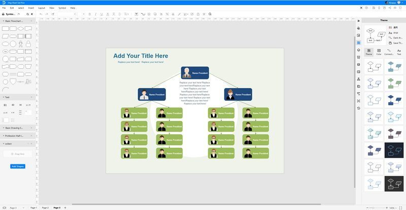 omnigraffle org chart templates