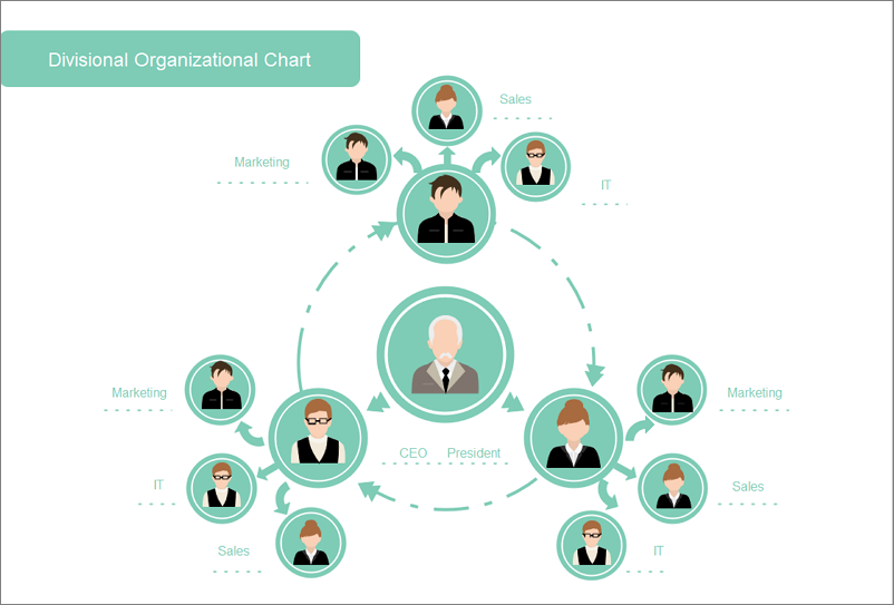 divisional structure