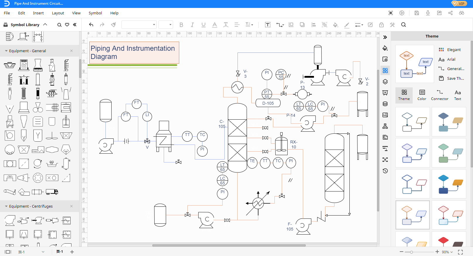 edrawmax make pfd