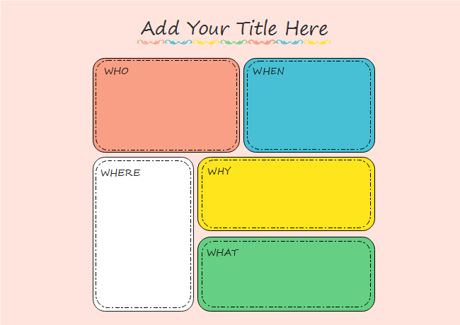 Graphic Organizer - Storyboard