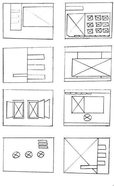 Wireframe en miniatura