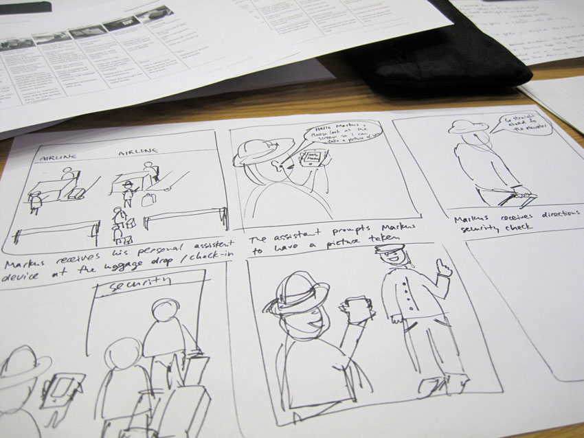 Traditional Storyboard