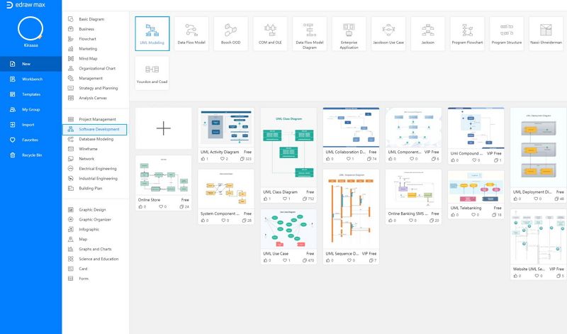 comment faire un diagramme d'objets