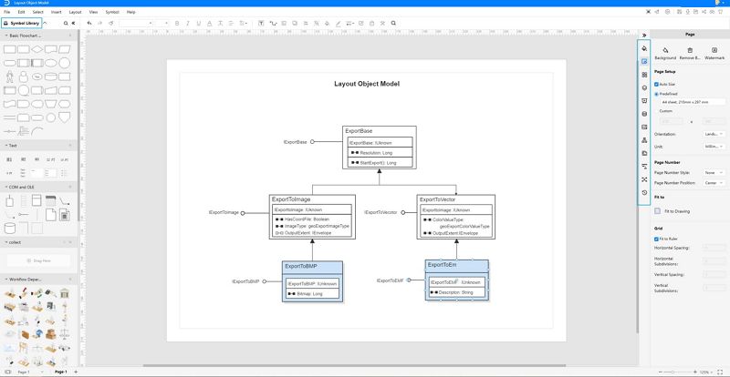 how to make object diagram