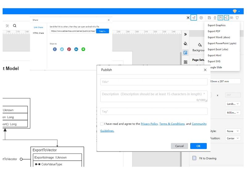 how to make object diagram