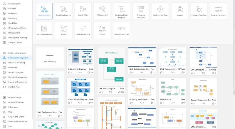 diagramme de cas d'utilisation edrawmax window 1