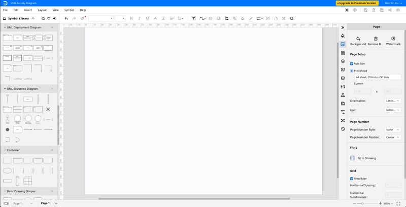 diagrama de casos de uso edrawmax