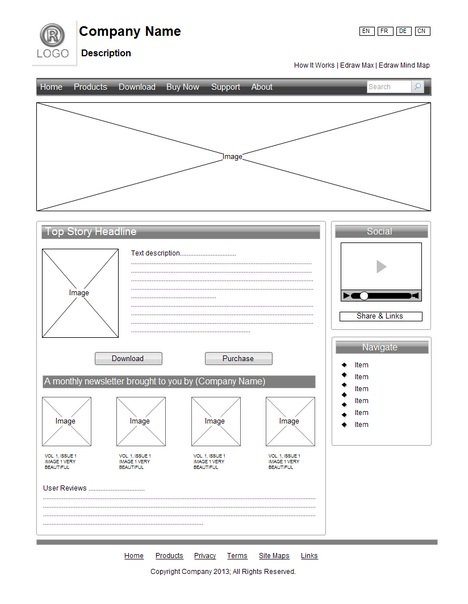 What is A Wireframe - Beginner's Guide