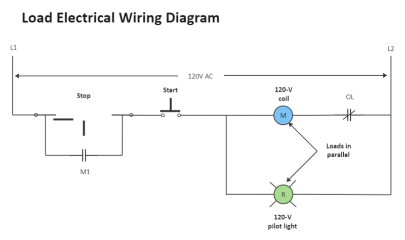 Wiring Diagram – A Comprehensive Guide | EdrawMax Online Electricity Wiring-Diagram EdrawMax