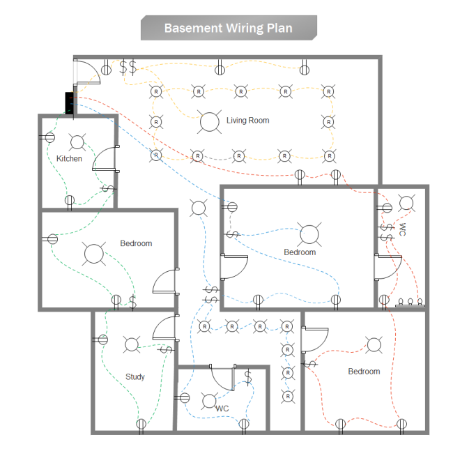 home electrical wiring diagram program free