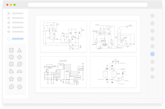 Circuit Diagram Templates