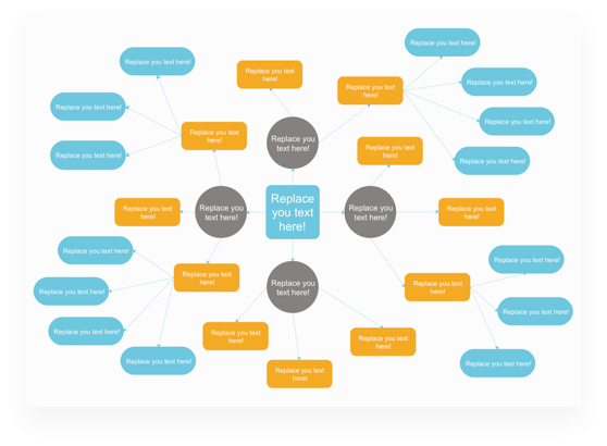 Concept Map Template 6