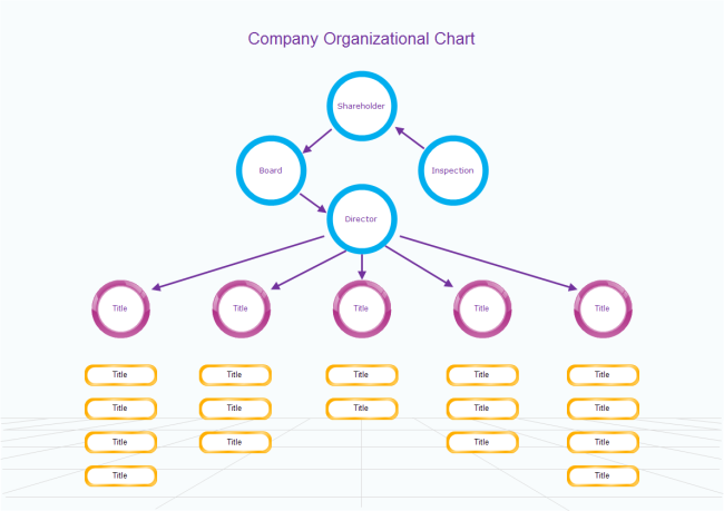 Custom Organizational Chart 
