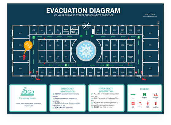 Fire Escape Plan 3