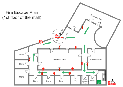 Emergency Evacuation Plan Template Free from images.edrawmax.com